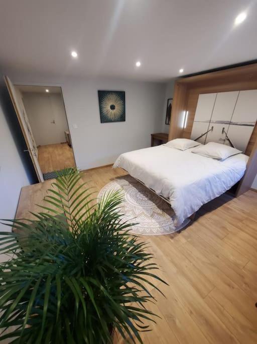 Sur Le Chemin Du Cens Apartment Orvault Bagian luar foto